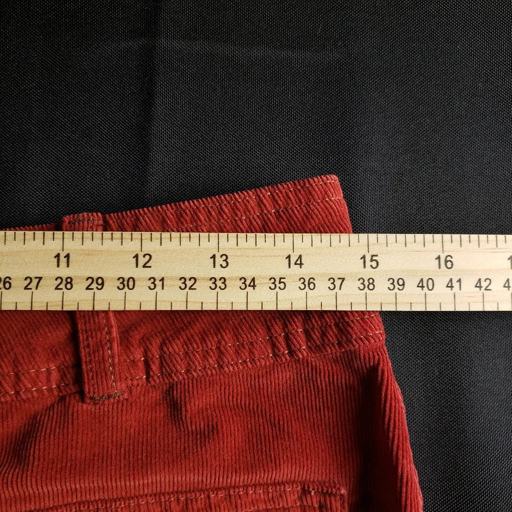 We The Free Corduroy Mini Skirt Orange 27 - Picture 6 of 6